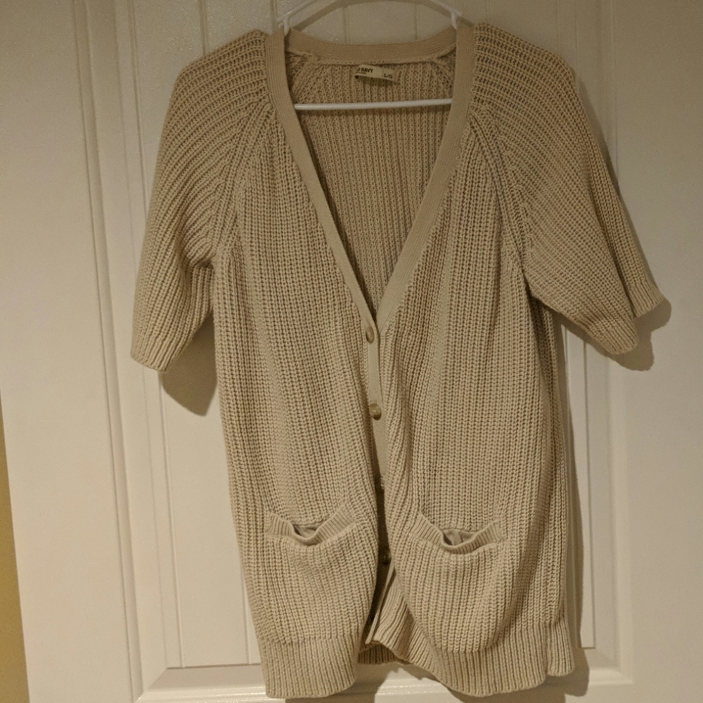 Knit sweater